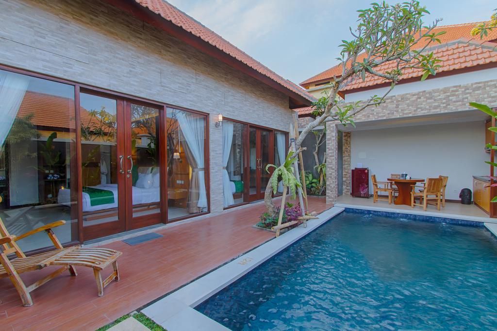 Amelle Villas & Residences Canggu Eksteriør billede