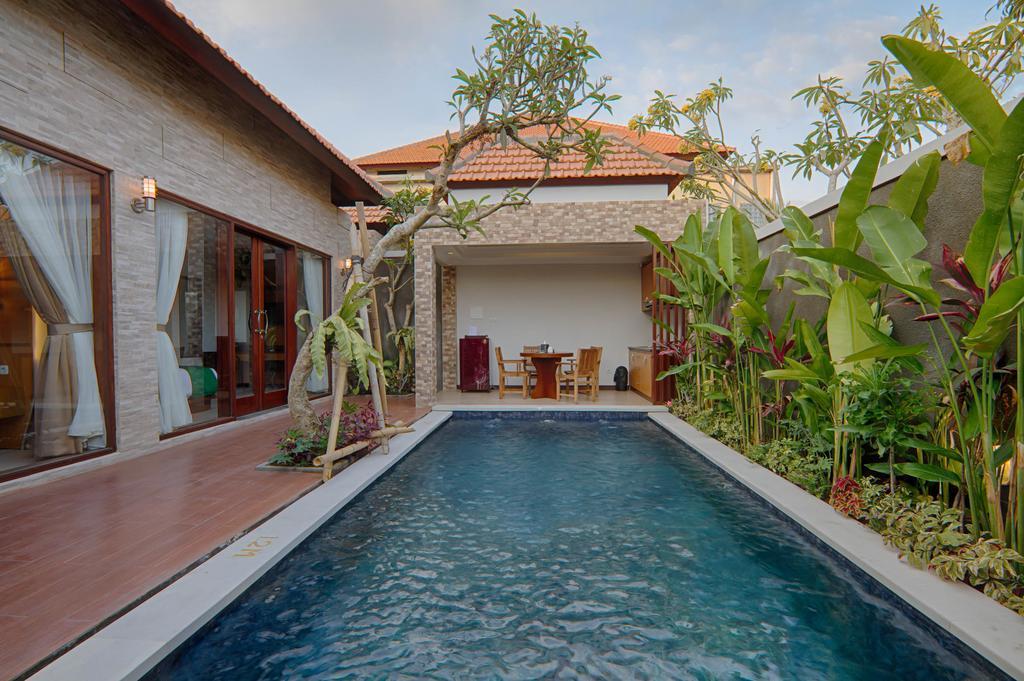Amelle Villas & Residences Canggu Eksteriør billede
