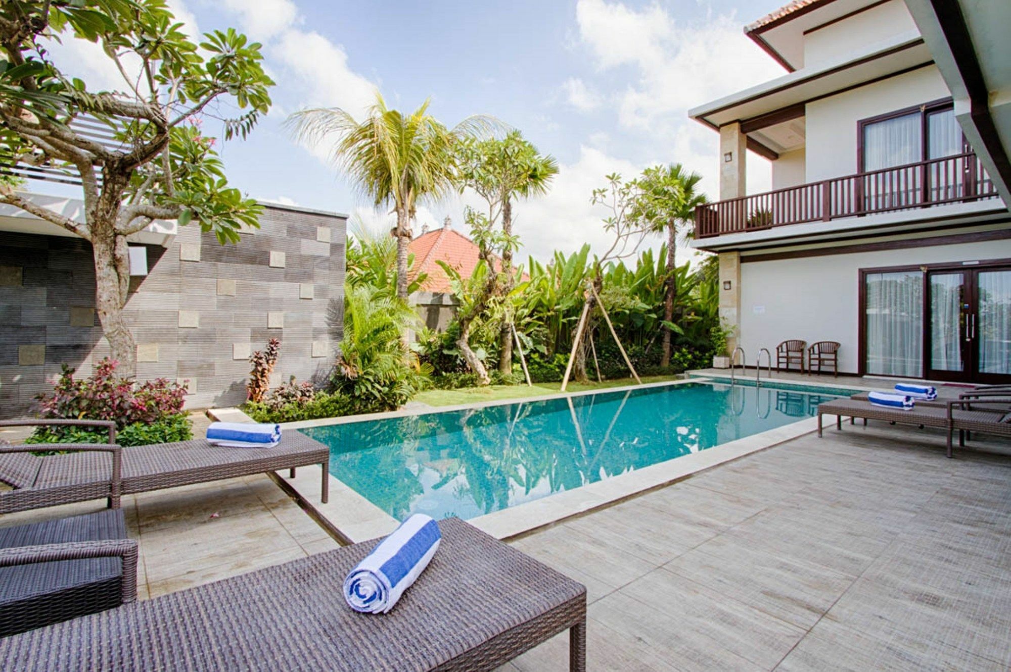 Amelle Villas & Residences Canggu Eksteriør billede