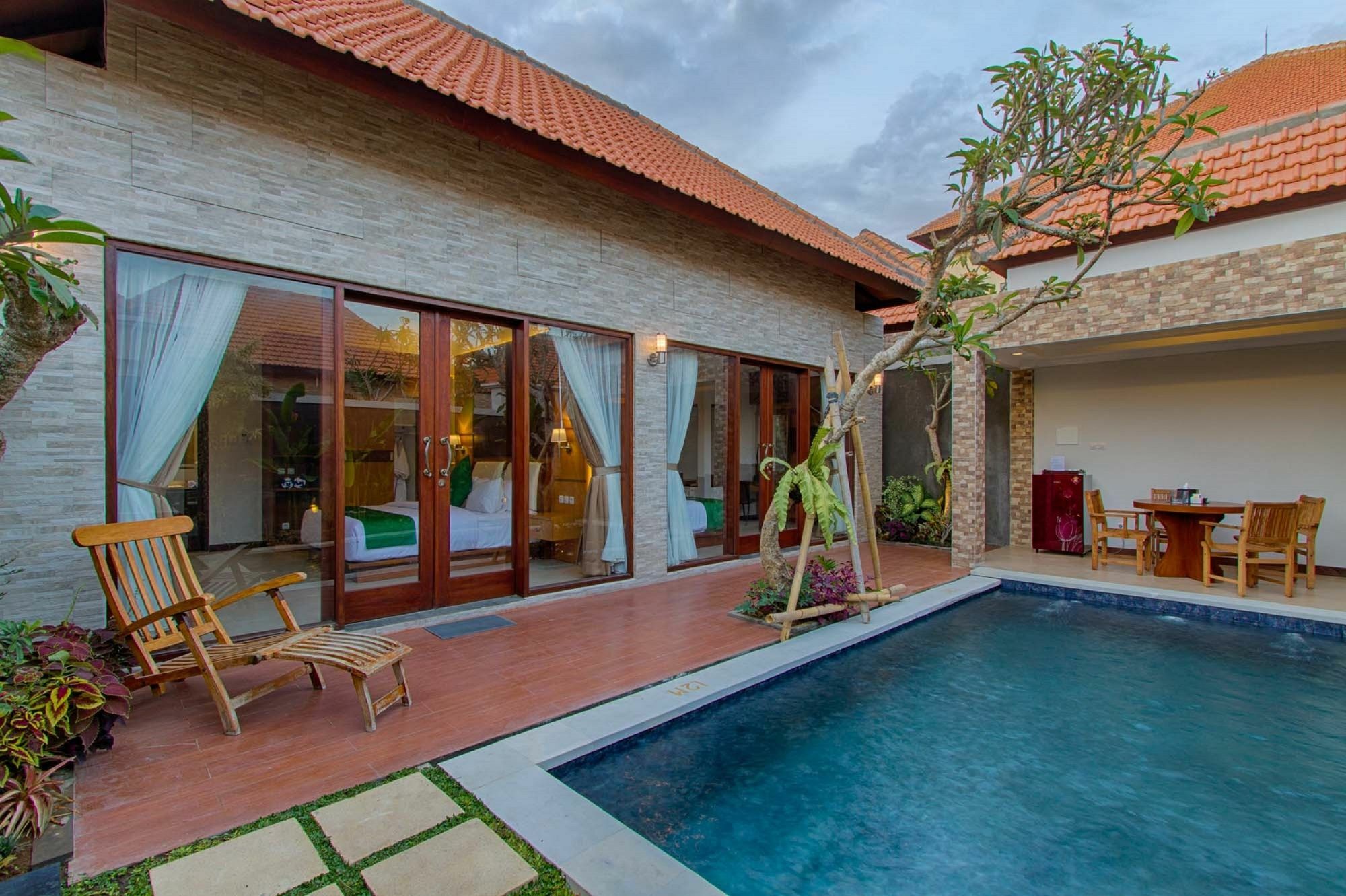 Amelle Villas & Residences Canggu Eksteriør billede
